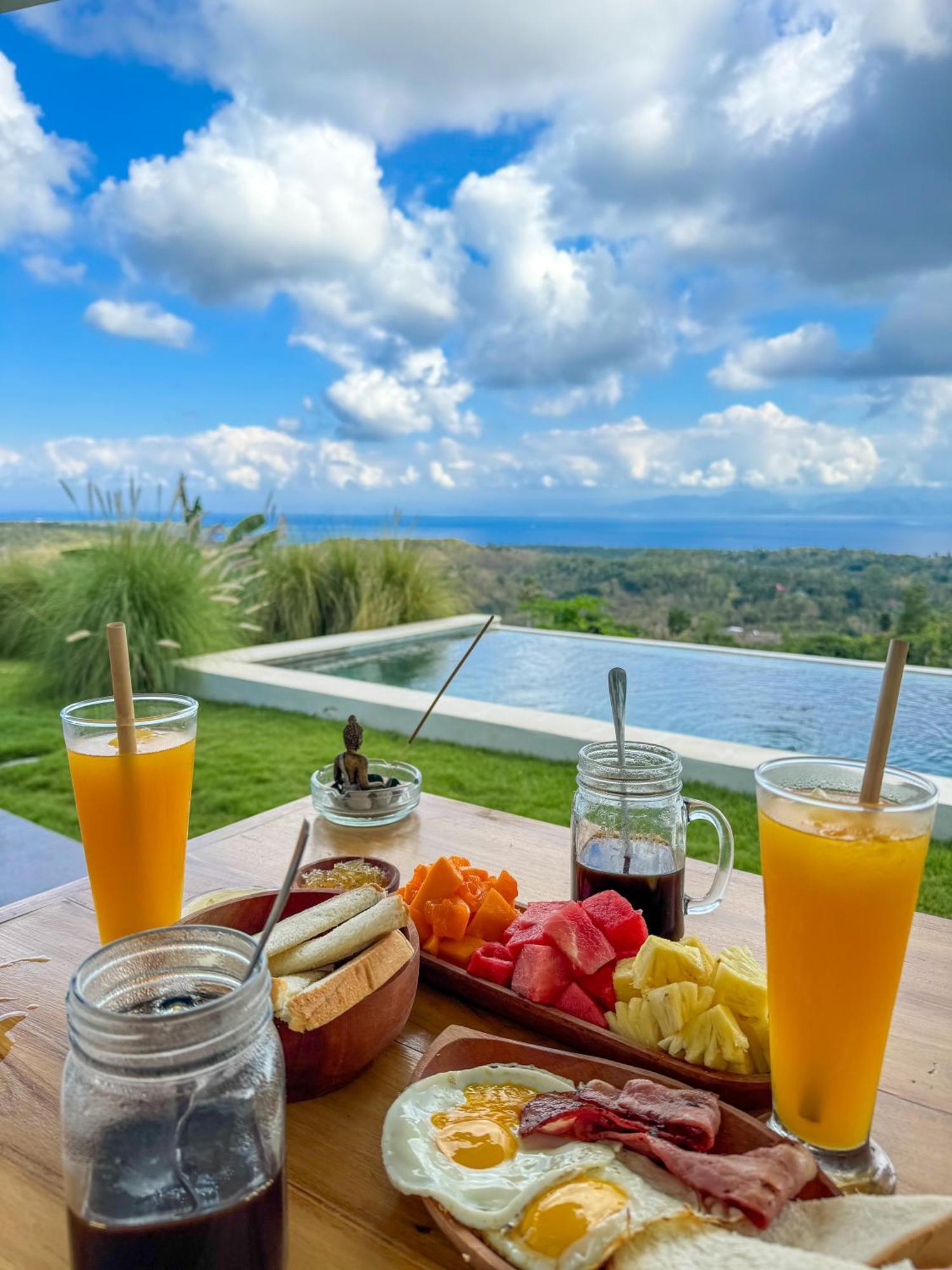 Eden Eco-Villas With Private Pool & Sea View - Adult Only Batumadeg Exterior photo