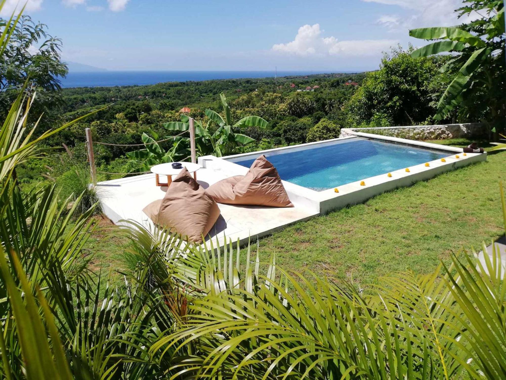 Eden Eco-Villas With Private Pool & Sea View - Adult Only Batumadeg Exterior photo