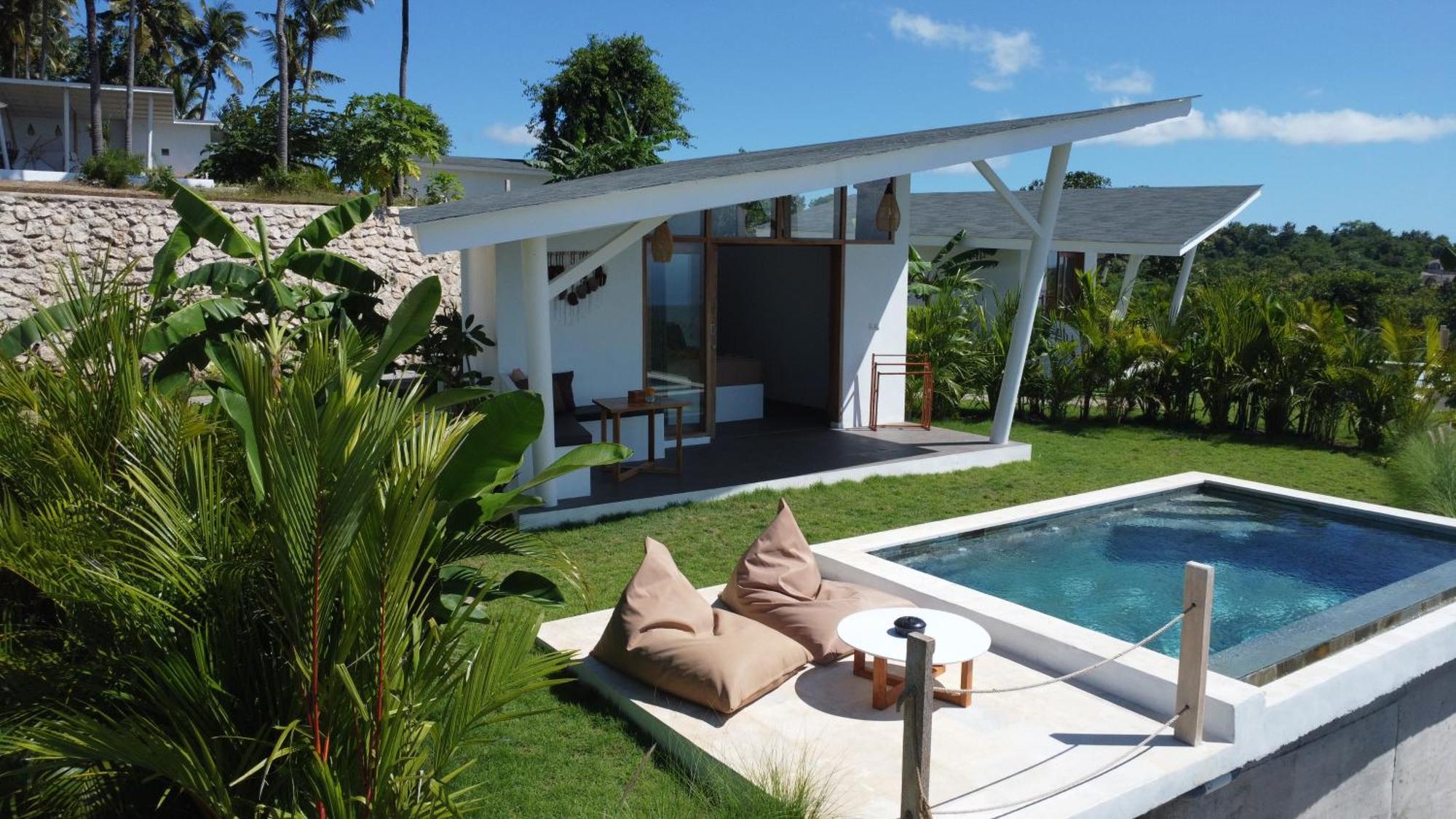 Eden Eco-Villas With Private Pool & Sea View - Adult Only Batumadeg Exterior photo