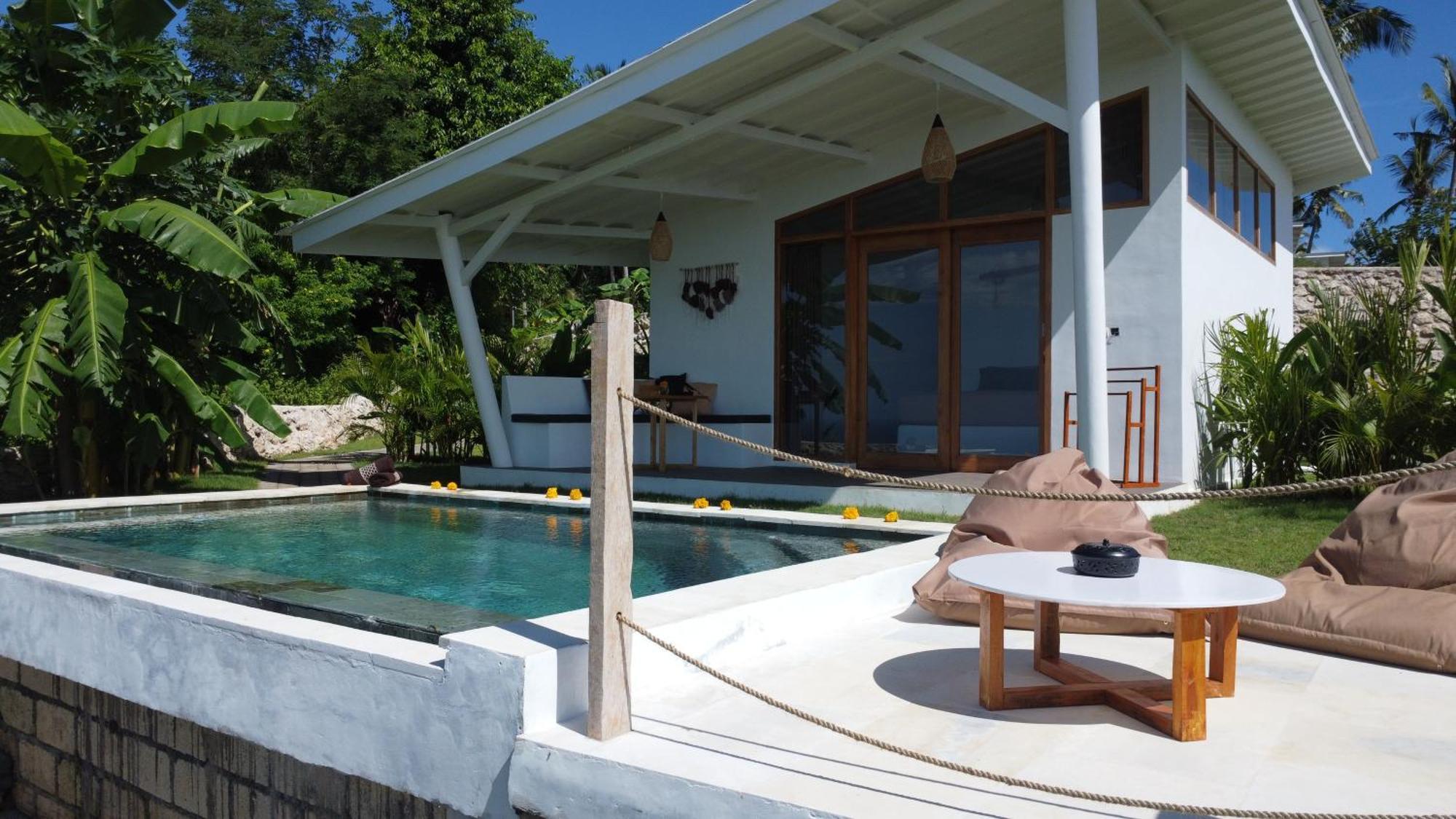 Eden Eco-Villas With Private Pool & Sea View - Adult Only Batumadeg Exterior photo